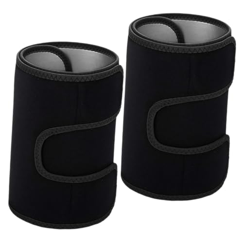 HOODANCOS Bandas de Sudor para Muslos de Neopreno Premium Faja Reductora Ajustable para Fitness y Sauna Herramienta para Quemar Grasa y Tonificar Piernas Deportes y Yoga