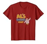 ディズニー ピクサー トイストーリー2 アルのトイバーンスタッフ ビッグロゴ Tシャツ