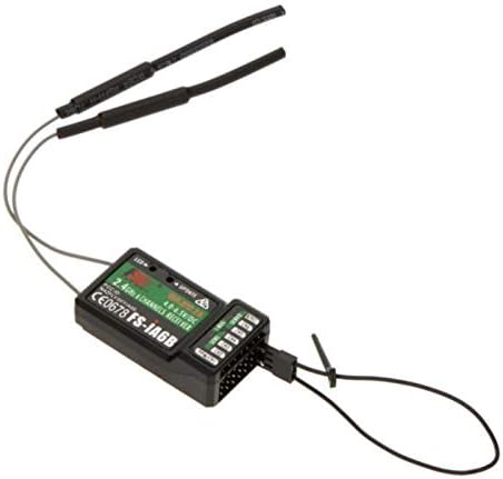 FLYSKY iA6B 2.4G 6CH PPM Output with iBus Port Receiver for FLYSKY FS-i6 FS-i10 Helicopter Airplane FPV Racing Drone Transmitter