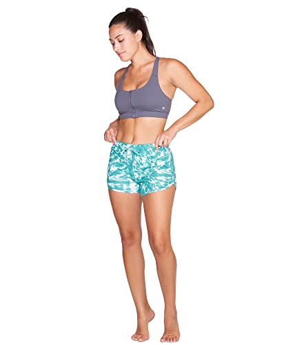 Image of Colosseum Active Women's Simone Cotton Blend Yoga and Running Shorts