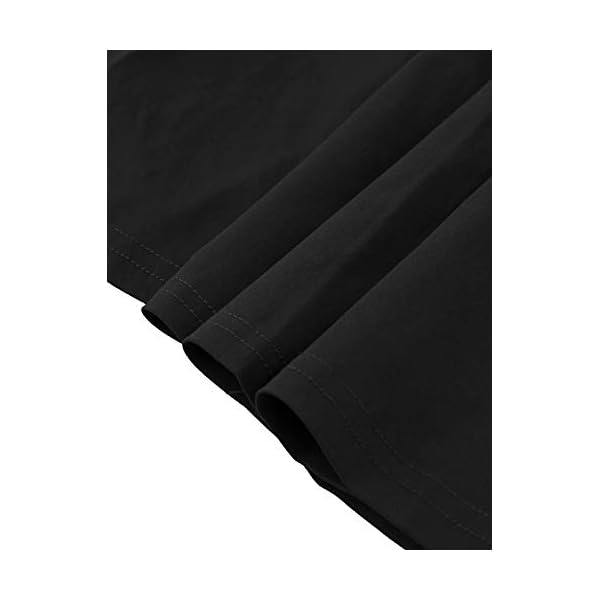 GownTown Women's 1950s Cloak Two-Piece Cocktail Dress Black