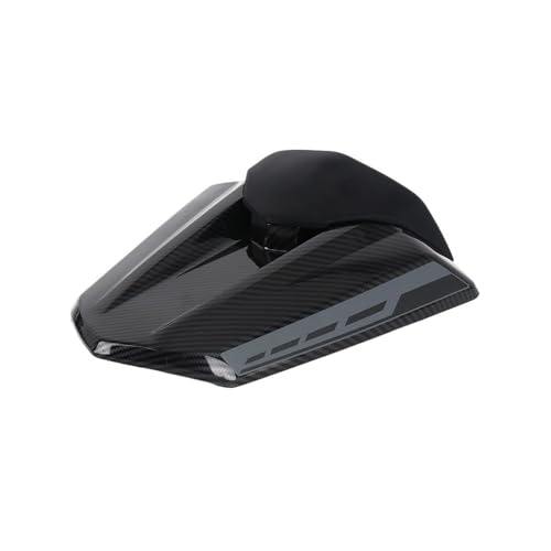 Capot de siège passager arrière CB750 carbone pour look solo épuré