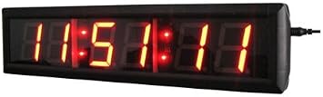 2.3 LED Countdown/up Timer Wall Mounted Digital Clock