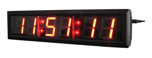 BestLED Large Wall Clock 2.3