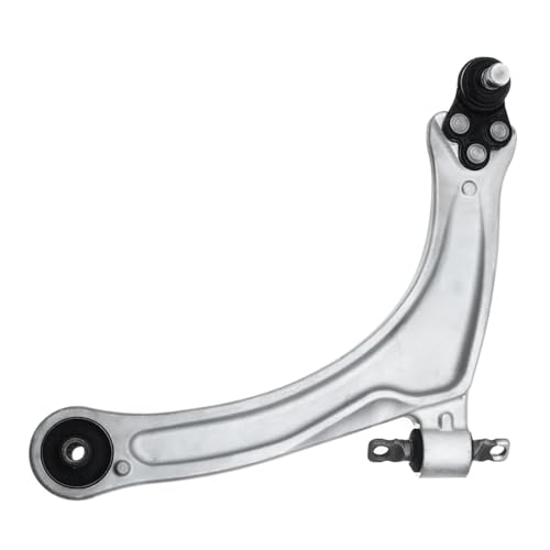 Image of Detroit Axle - 6pc Front End Suspension Kit for Chevy HHR Cobalt Pontiac Pursuit G5, 2 Lower Control Arms with Ball Joints 4 Inner Outer Tie Rod Ends Replacement