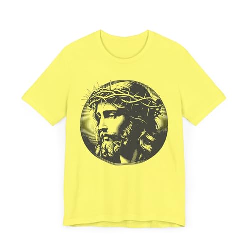T-shirt rétro Jésus des années 90 en coton doux style chrétien vintage unisexe