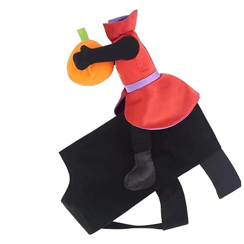 Disfraz de Calabaza Halloween para Perros y Gatos