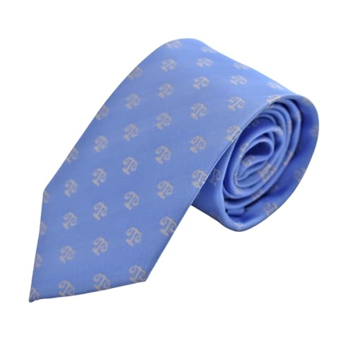 Image of Maker V Lawyer Necktie - Lawyers Gift for men, Scales of Justice, Bar Exam, Law School Graduation, Law Firm