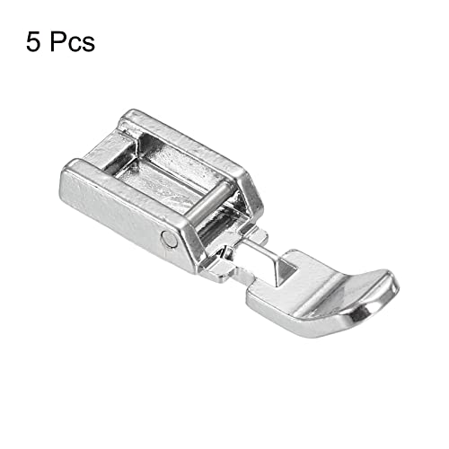 Set de 5 prensatelas para máquina de coser miniatura 3