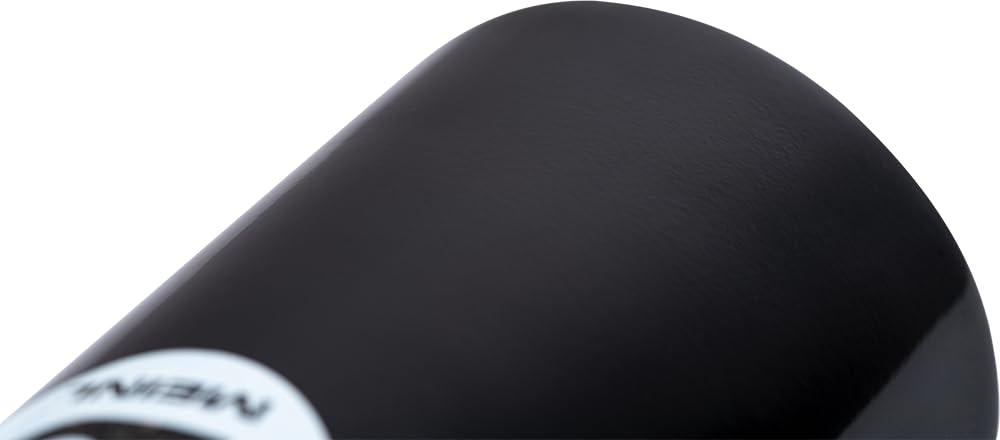 Meinl Percussion Fiberglass Shaker Instrument - Large - Strumento Musicale - Fiberglass, Black (SH7-L-BK)