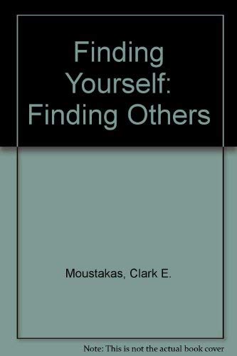 Finding yourself, finding others (A Spectrum bo... 0133147088 Book Cover