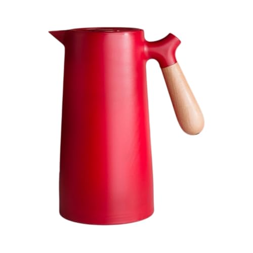 YWHT 1000ML �^��f�M�ۉ����|�b�g�i�ؐ��n���h���E�ƒ�E�Ɩ��p���p�j �R�[�q�[�|�b�g���p ���@�\�ۉ��e�� (���b�h)