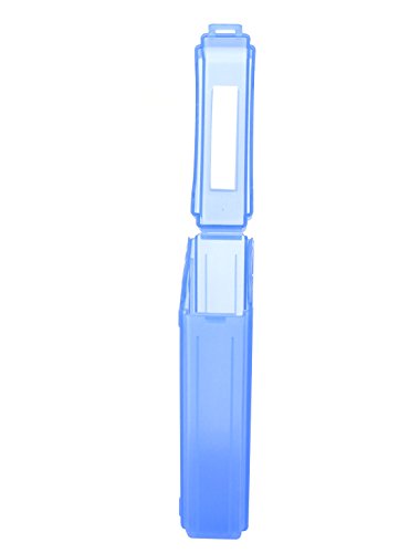 Caja para Disco Duro 3.5 Pulgadas Portátil Color Azul miniatura 2