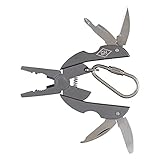 Gentlemen's Hardware Multi-Tool, Pocket Pliers, Titanium