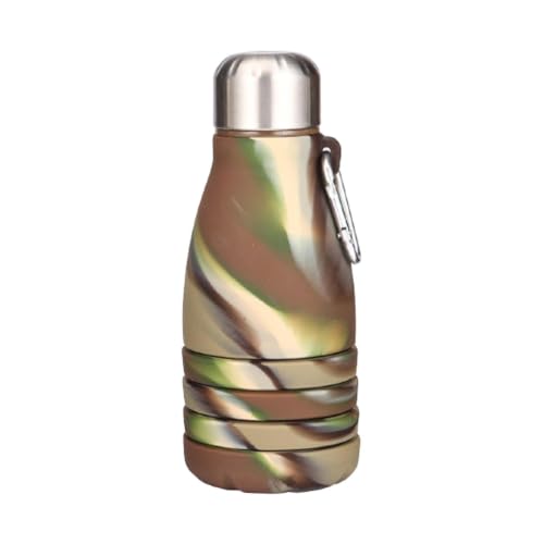 Expandable Water Bottle Leak-Proof Silicone Portable Large
