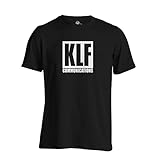 KLF Communications Label T-Shirt Funny Father's Mother's Day for Men Women