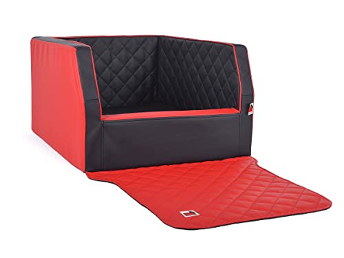 Auto Hundebett, Kofferraum Schutzdecke, Autoschondecke, auf Wunsch mit orthopädischer, viscoelastischer Füllung Cover