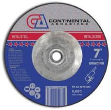7" x 1/4 x 5/8"-11- Grinding Wheels (10 / Box)