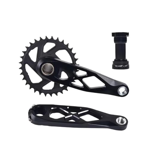 }EeoCNNNZbg  165/170/175mm NNItZbg Chi[eB[X`F[O 30/32/34/36/38T Ή(Crank BB68 32T,165mm)