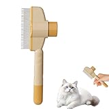 Brosse Activ Pet - Brosse Attrape'Poils, Brosse Chat Poil Long, Anti Poils Brosse Pour Chats Brosse Pour Chien, Brosse Attrape Poils Pour Chat, Élimine Jusqu’À 95% Des Poils Morts