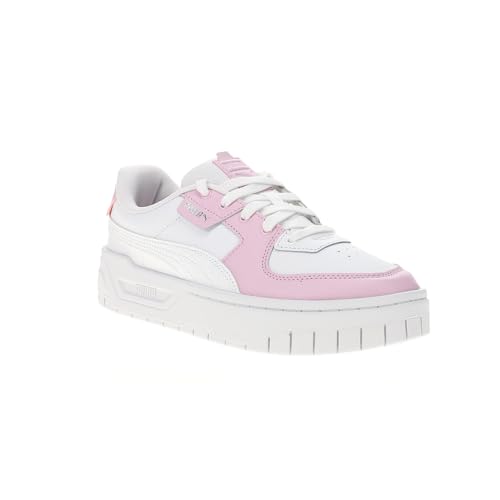 PUMA Kids Girls Cali Dream Pastel Jr Lace Up Sneakers Shoes Casual - White - Size 5.5 M2