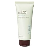 AHAVA Facial Mud Exfoliator, 3.4 Fl Oz