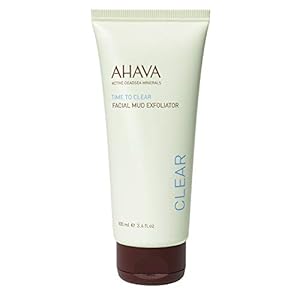 Ahava Exfoliante Facial con Lodo – 100 ml