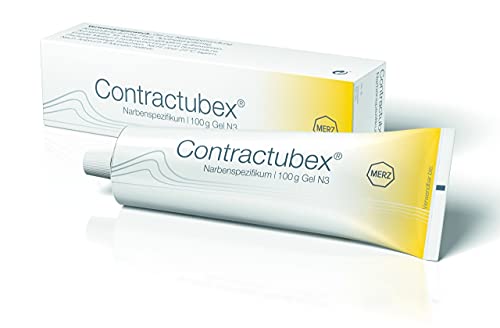 Contractubex - Tube 100 Gramm - Gel N3 - Original Merz Germany - Beste Narbencreme Ustionen Akne Chirurgische Ergebnisse - Tattooentferner -