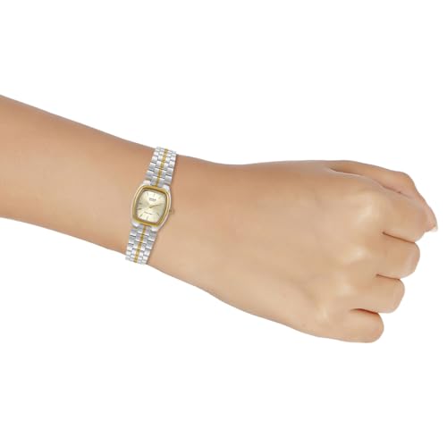 Image of Casio Enticer Ladies Analog Gold Dial Women LTP-1169G-9ARDF (A2272)