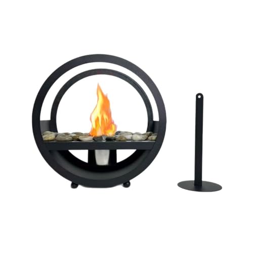 PANGBOER Fireplaces Heater Smokeless Indoor Heating Equipment Metal Construction Alcohols Fireplaces For Modern Homes Decoration
