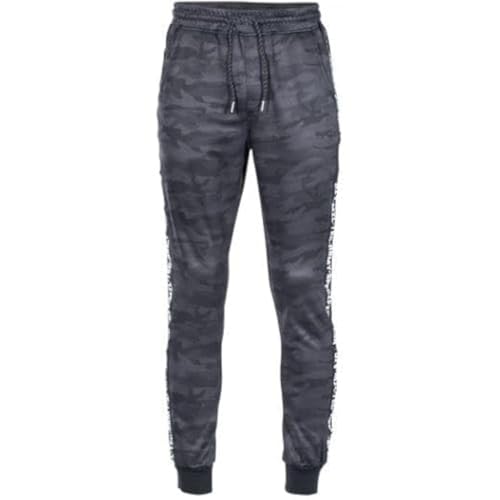 Mil-Tec Men's Sweatpants Dark Camo Size S