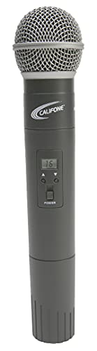 Califone Q319 Handheld Wireless Dynamic Microphone