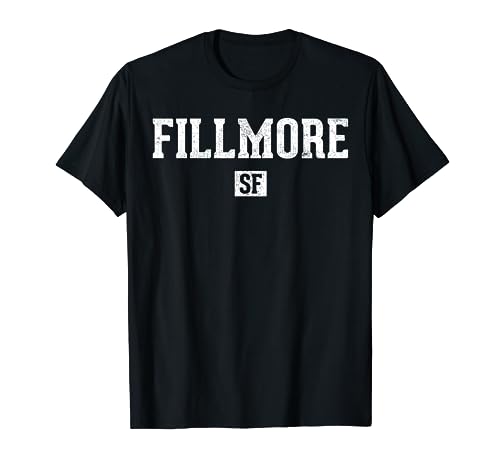 Fillmore SF Shirt Vintage Fillmore San Francisco Tee