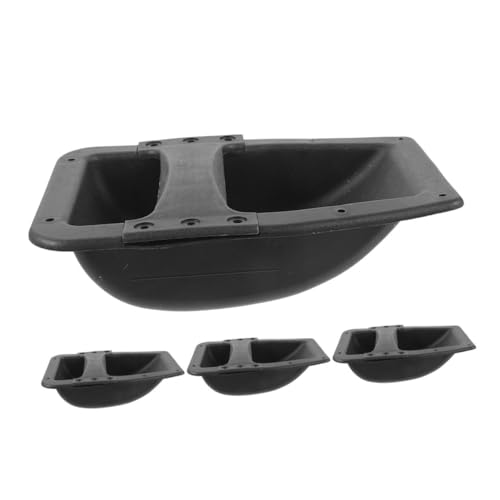 Hemoton 4pcs Speaker Handle Replacement Sturdy Speaker Grip for Audio Cabinets Simple Design for -term Use and Versatile Applications