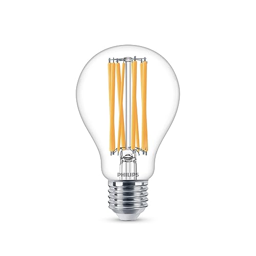 Philips LED Lampadina a Filamento, Equivalente a