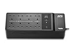 APC UPS for Home, 500VA UPS Battery Backup with AVR, 8x British BS1363A outlets (1) USB Charger Port, Back-UPS Uninterruptible Power Supply BE500G2-GR