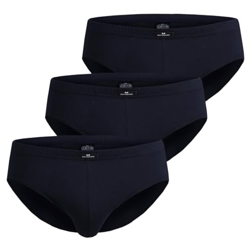 Preisvergleich Produktbild Götzburg Herren Slips / 6er Pack (DE / NL / SE / PL, Alphanumerisch, XXL, Regular, Regular, 3 x Navy)