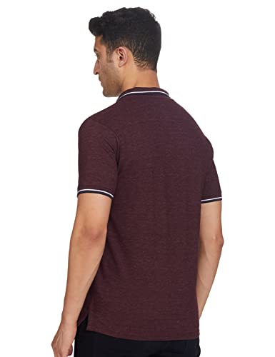 Image of Pepe Mens Slub Polo T-Shirt