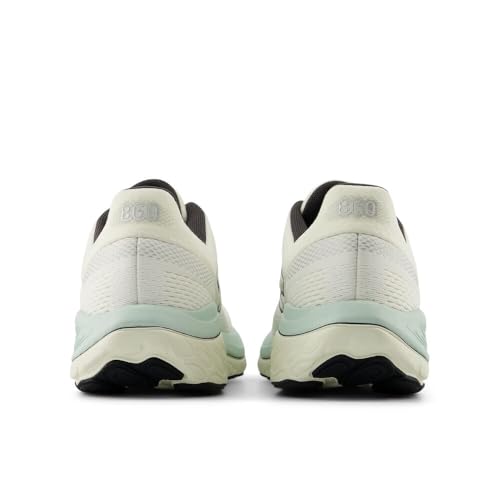 New Balance New Balance Women's Fresh Foam X 860 V14 Running Shoe, Sea Salt/Angora/Clay Ash, 7.5 W