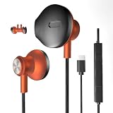 Cuffie USB C per Samsung Galaxy A57 A56 A55 A54 A53 A35 A33 A37 A17 A16