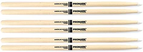 3 PACK Promark TX5BN American Hickory Nylon Tip TX5BN-3