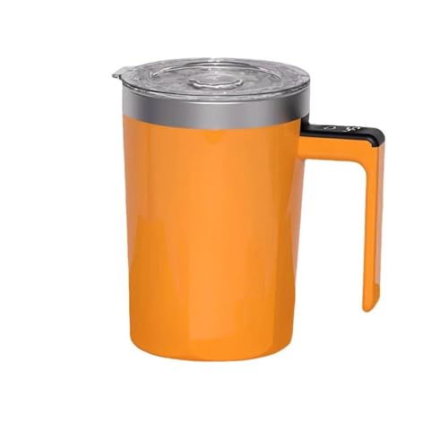 ~LVO }O 400ml USB[dCJbv dR[q[ Zt~LVO}O hR[q[}O _CjO[AAwZp(Orange)