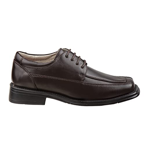 Image of Joseph Allen Men's Boys Classic Styles Oxfords, Derbys, Monks and Loafers Casual Dress Formal Shoes Assorted Colors (Toddler to Adult Sizes)