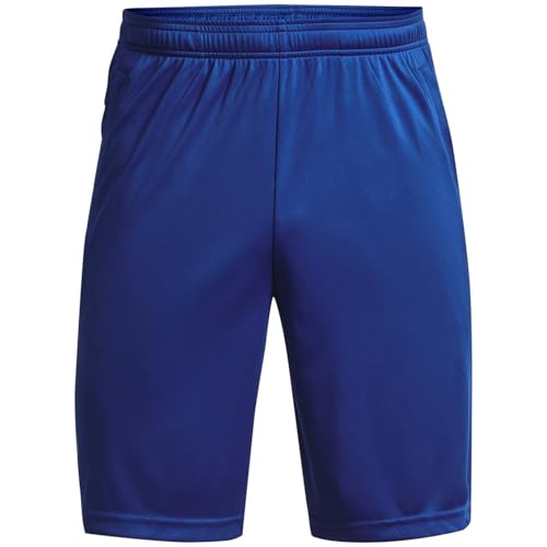 Image of Under Armour UA Tech Graphic Shorts Royal /Mod Gray 3XLT