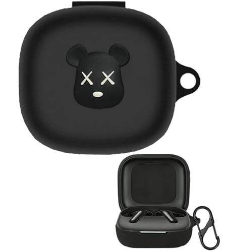 [KOMININA] Anker Soundcore P31i �p �P�[�X �����[�d�\ Soundcore P31i �p�J�o�[ �C���z���J�o�[ �����h�~ �L�Y�h�~ �ϏՌ� �h�� �h�o �y�� �V���R�� �C���z���P�[�X �J���r�i�t�� (�u���b�N01)