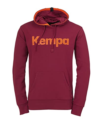 Chaqueta de balonmano Kempa Graphic Hoody para entrenar y vestir cómodo