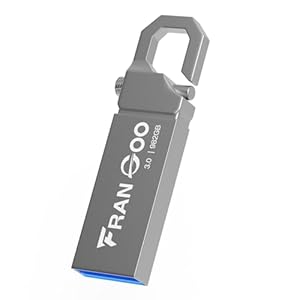 FranGoo USB Stick 512GB,USB 3.0 Flash Drive,Memory Stick para Ordenador, portátil, PC y más