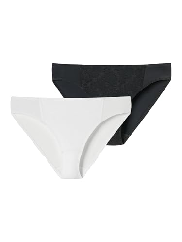 Rioslip Air Schiesser : slip opaque pour femme en microfibre ultra légère