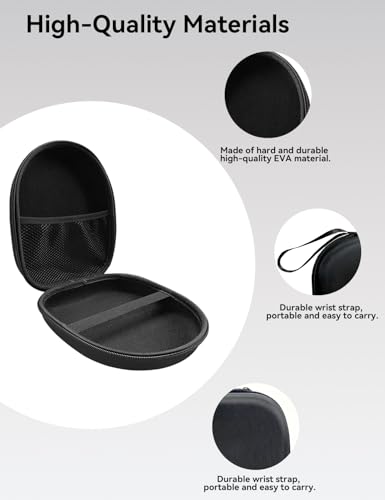 Image of MAS CARNEY Over Ear Headphones Case for Sony, JBL, Anker, KVIDIO and School
