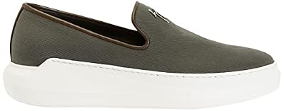 Giuseppe Zanotti, Conley Cotton Zip Slip Ons
